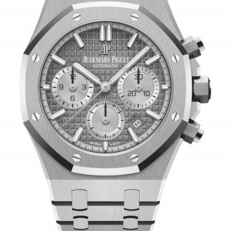 Replika Audemars Piguet Royal Oak Offshore Selfwinding Chronograph Grå 26315ST.OO.1256ST.02