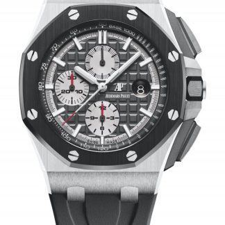 Replika Audemars Piguet Royal Oak Offshore Selfwinding Chronograph Grå 26400IO.OO.A004CA.01
