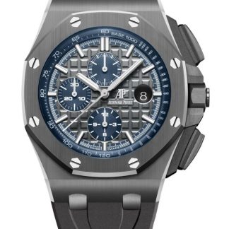 Replika Audemars Piguet Royal Oak Offshore Selfwinding Chronograph Grå 26405CG.OO.A004CA.01