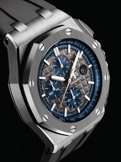 Replika Audemars Piguet Royal Oak Offshore Selfwinding Chronograph Gray 26400IO.OO.A004CA.02 - Billede 2