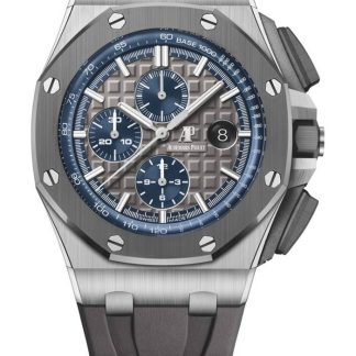 Replika Audemars Piguet Royal Oak Offshore Selfwinding Chronograph Gray 26400IO.OO.A004CA.02