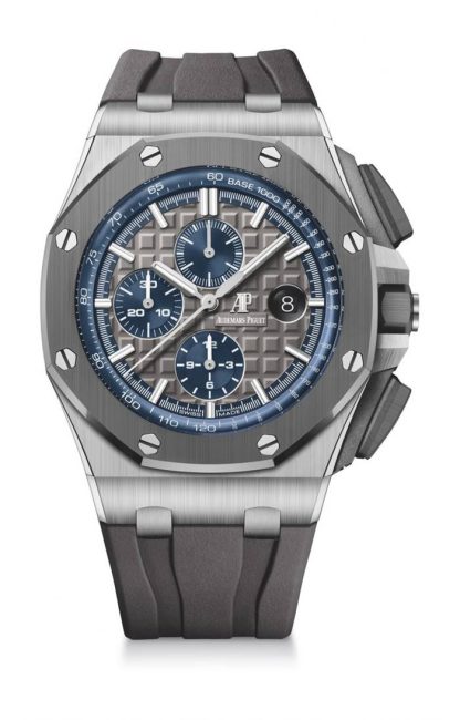 Replika Audemars Piguet Royal Oak Offshore Selfwinding Chronograph Gray 26400IO.OO.A004CA.02