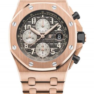 Replika Audemars Piguet Royal Oak Offshore Selfwinding Chronograph Gray 26470OR.OO.1000OR.02
