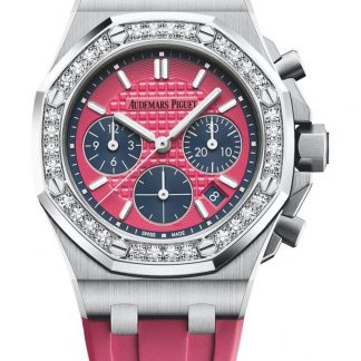 Replika Audemars Piguet Royal Oak Offshore Selfwinding Chronograph Pink 26231ST.ZZ.D069CA.01
