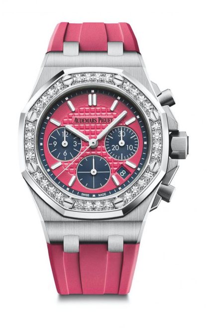 Replika Audemars Piguet Royal Oak Offshore Selfwinding Chronograph Pink 26231ST.ZZ.D069CA.01