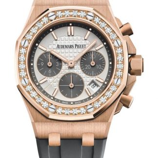 Replika Audemars Piguet Royal Oak Offshore Selfwinding Chronograph Sølv 26231OR.ZZ.D003CA.01