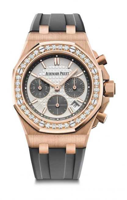 Replika Audemars Piguet Royal Oak Offshore Selfwinding Chronograph Sølv 26231OR.ZZ.D003CA.01