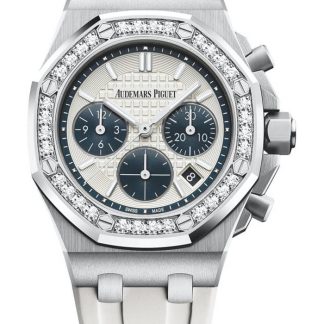 Replika Audemars Piguet Royal Oak Offshore Selfwinding Chronograph Sølv 26231ST.ZZ.D010CA.01