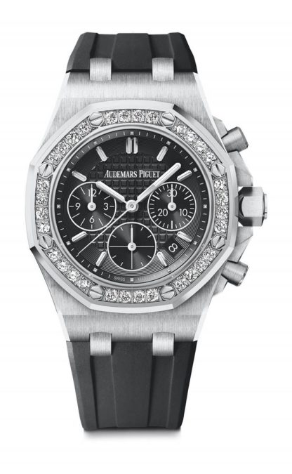 Replika Audemars Piguet Royal Oak Offshore Selfwinding Chronograph Sort 26231ST.ZZ.D002CA.01