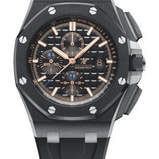 Replika Audemars Piguet Royal Oak Offshore Selfwinding Chronograph Sort 26405CE.OO.A002CA.02