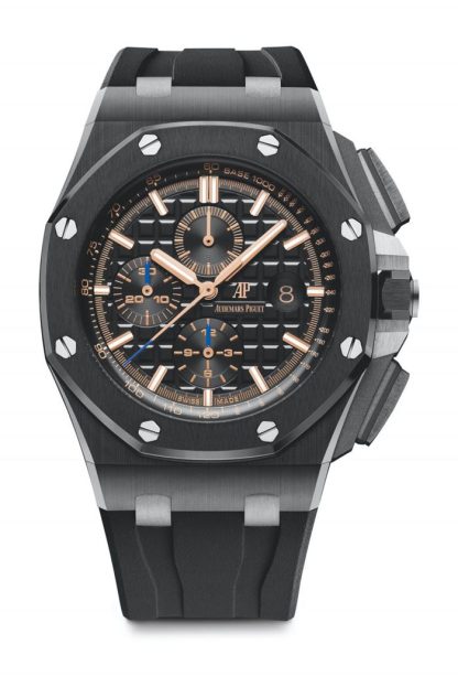 Replika Audemars Piguet Royal Oak Offshore Selfwinding Chronograph Sort 26405CE.OO.A002CA.02
