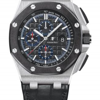 Replika Audemars Piguet Royal Oak Offshore Selfwinding Chronograph Sort 26411PO.OO.A002CR.01