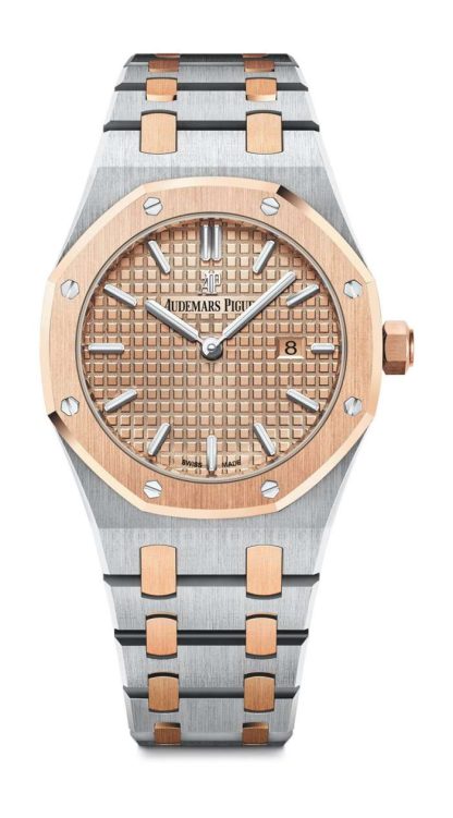 Replika Audemars Piguet Royal Oak Quartz Gold 67650SR.OO.1261SR.01