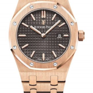 Replika Audemars Piguet Royal Oak Quartz Sølv 67651OR.ZZ.1261OR.01
