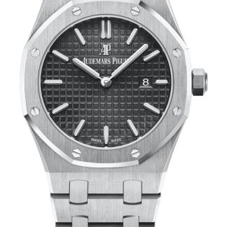 Replika Audemars Piguet Royal Oak Quartz Sort 67650ST.OO.1261ST.01