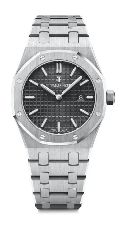 Replika Audemars Piguet Royal Oak Quartz Sort 67650ST.OO.1261ST.01