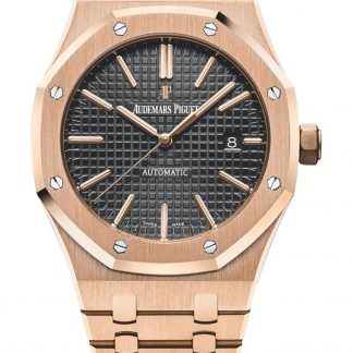 Replika Audemars Piguet Royal Oak Selfwinding Black 15400OR.OO.1220OR.01