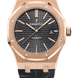 Replika Audemars Piguet Royal Oak Selfwinding Black 15400OR.OO.D002CR.01