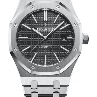 Replika Audemars Piguet Royal Oak Selfwinding Black 15400ST.OO.1220ST.01