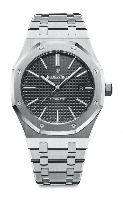 Replika Audemars Piguet Royal Oak Selfwinding Black 15400ST.OO.1220ST.01