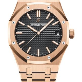 Replika Audemars Piguet Royal Oak Selfwinding Black 15500OR.OO.1220OR.01