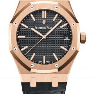 Replika Audemars Piguet Royal Oak Selfwinding Black 15500OR.OO.D002CR.01