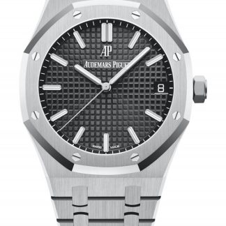 Replika Audemars Piguet Royal Oak Selfwinding Black 15500ST.OO.1220ST.03