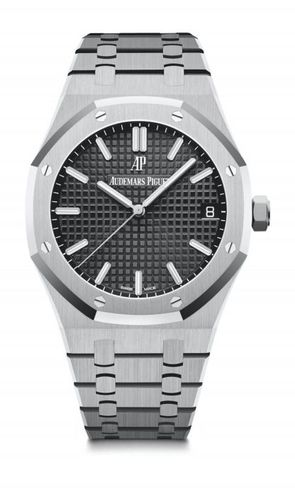 Replika Audemars Piguet Royal Oak Selfwinding Black 15500ST.OO.1220ST.03
