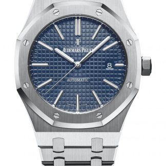 Replika Audemars Piguet Royal Oak Selfwinding Blue 15400ST.OO.1220ST.03