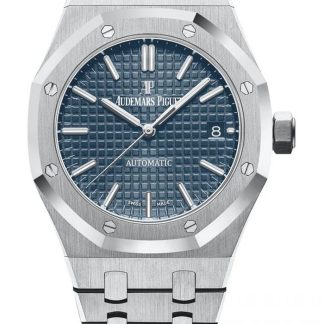 Replika Audemars Piguet Royal Oak Selfwinding Blue 15450ST.OO.1256ST.03
