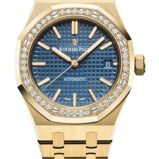 Replika Audemars Piguet Royal Oak Selfwinding Blue 15451BA.ZZ.1256BA.01