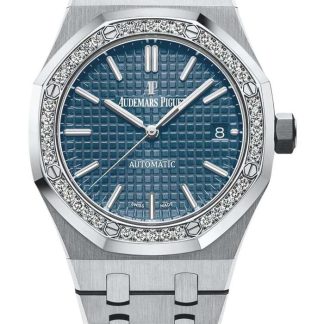 Replika Audemars Piguet Royal Oak Selfwinding Blue 15451ST.ZZ.1256ST.03