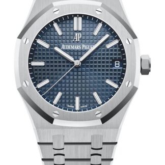 Replika Audemars Piguet Royal Oak Selfwinding Blue 15500ST.OO.1220ST.01
