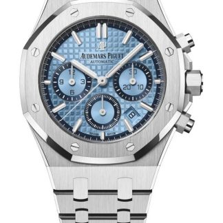 Replika Audemars Piguet Royal Oak Selfwinding Chronograph Blue 26317BC.OO.1256BC.01