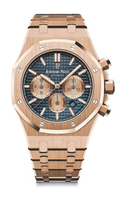 Replika Audemars Piguet Royal Oak Selfwinding Chronograph Blue 26331OR.OO.1220OR.01