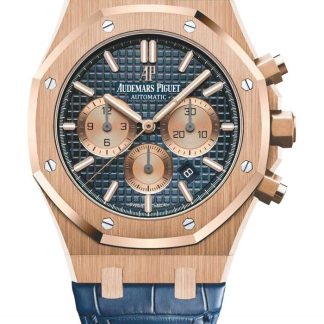 Replika Audemars Piguet Royal Oak Selfwinding Chronograph Blue 26331OR.OO.D315CR.01