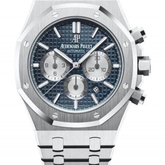 Replika Audemars Piguet Royal Oak Selfwinding Chronograph Blue 26331ST.OO.1220ST.01