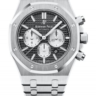 Replika Audemars Piguet Royal Oak Selfwinding Chronograph Sort 26331ST.OO.1220ST.02