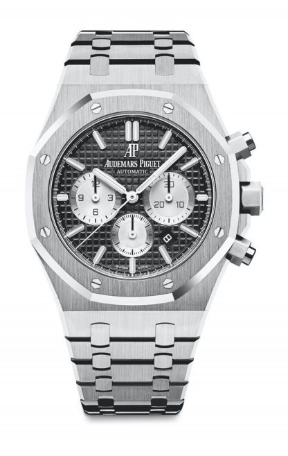 Replika Audemars Piguet Royal Oak Selfwinding Chronograph Sort 26331ST.OO.1220ST.02