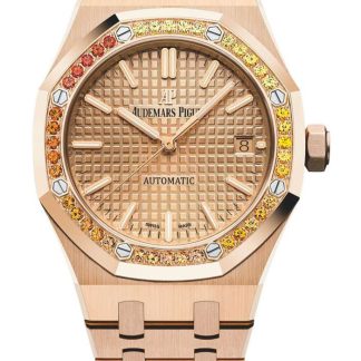 Replika Audemars Piguet Royal Oak Selfwinding Gold 15451OR.YY.1256OR.01