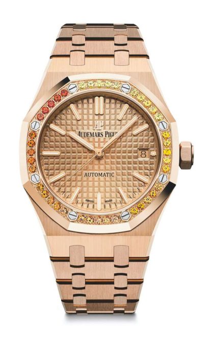 Replika Audemars Piguet Royal Oak Selfwinding Gold 15451OR.YY.1256OR.01