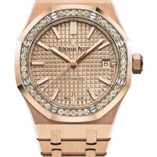 Replika Audemars Piguet Royal Oak Selfwinding Gold 15451OR.ZZ.1256OR.03