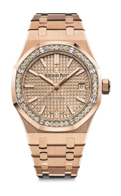 Replika Audemars Piguet Royal Oak Selfwinding Gold 15451OR.ZZ.1256OR.03