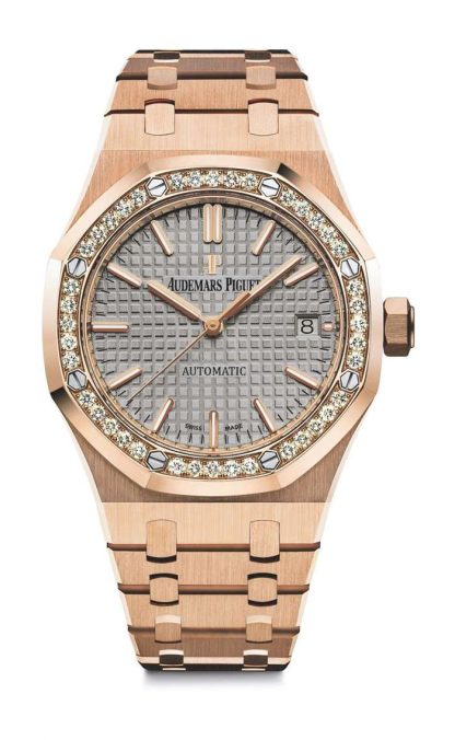 Replika Audemars Piguet Royal Oak Selfwinding Gray 15451OR.ZZ.1256OR.02