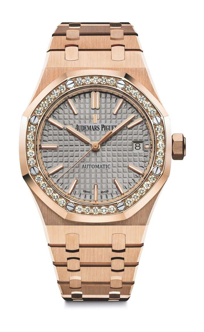 Replika Audemars Piguet Royal Oak Selfwinding Gray 15451OR.ZZ.1256OR.02