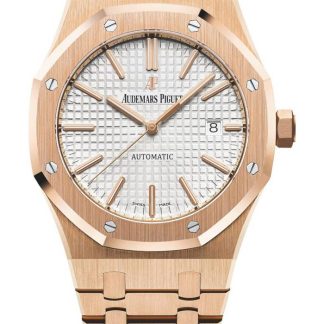 Replika Audemars Piguet Royal Oak Selfwinding Silver 15400OR.OO.1220OR.02