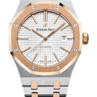 Replika Audemars Piguet Royal Oak Selfwinding Silver 15400SR.OO.1220SR.01
