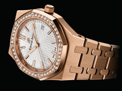 Replika Audemars Piguet Royal Oak Selfwinding Silver 77351OR.ZZ.1261OR.01 - Billede 2