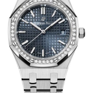 Replika Audemars Piguet Royal Oak Selfwinding Silver 77351ST.ZZ.1261ST.01