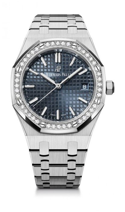 Replika Audemars Piguet Royal Oak Selfwinding Silver 77351ST.ZZ.1261ST.01